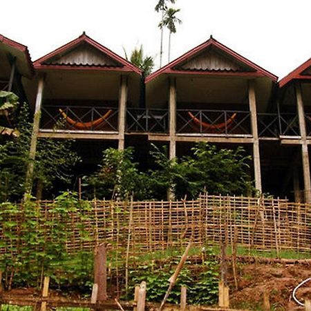 Riverview Bungalows Muang Ngoi Buitenkant foto
