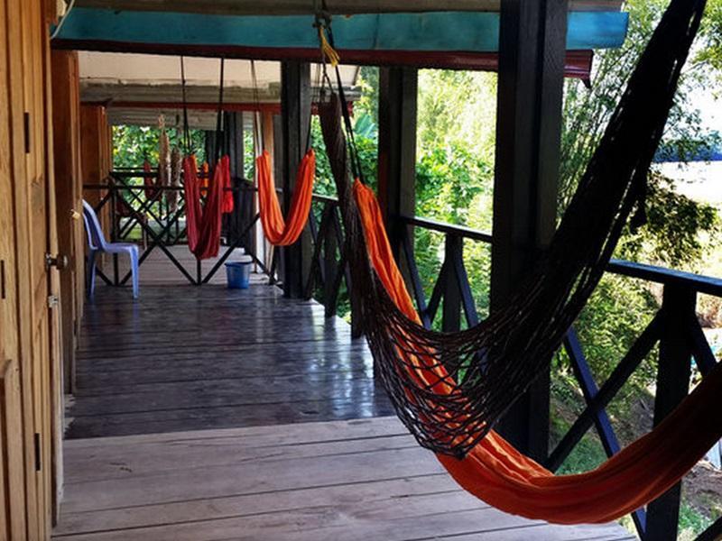 Riverview Bungalows Muang Ngoi Buitenkant foto